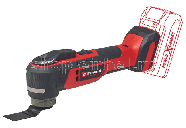Аккумуляторный многофункциональный инструмент Einhell TP-MG 18 Li BL- Solo 4465190_u